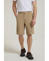 Mountain Warehouse - 'Trek' Shorts With Pockets Lightweight Comfy Summer Hiking Bottoms - Lyst