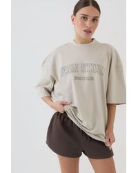 DSGN Studio - Sports Club Heavyweight Oversized T-Shirt - Lyst