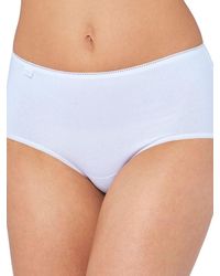 Sloggi - 24/7 Cotton Midi 3 Pack Briefs - Lyst