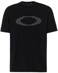 Oakley - Short Sleeve Crew Neck Ellipse T-Shirt 457356 02E Cotton - Lyst