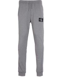 Calvin Klein - Men's Pants In Grey - Lyst