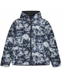 Reebok - Rb1501 Reversible Puffer Jacket - Lyst