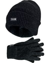 THMO - Ladies Thinsulate Hat And Gloves Set - Lyst