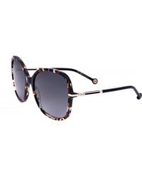 Carolina Herrera - 58Mm Havana Sunglasses Her0269-S-Xwy-58 - Lyst