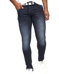 Crosshatch - Barbeck Slim Fit Jeans - Lyst