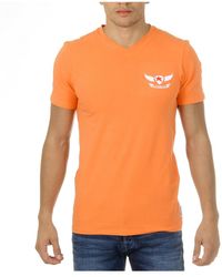 Andrew Charles by Andy Hilfiger - T-Shirt Short Sleeves V-Neck Kenan - Lyst