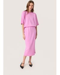 Soaked In Luxury - Rock Gerade Passform Cyclamen - Lyst