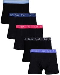 French Connection - 5 Pack Fcuk Cotton Stretch Boxers - Lyst