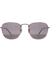 Ray-Ban - Square Rose Dark Rb3857 Frank - Lyst