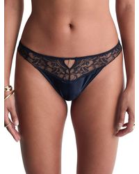 Aubade - Satin Memories Tanga - Lyst