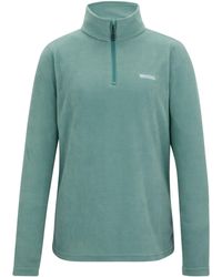 Regatta - Great Outdoors /Ladies Sweetheart 1/4 Zip Fleece Top (Ivy Moss) - Lyst