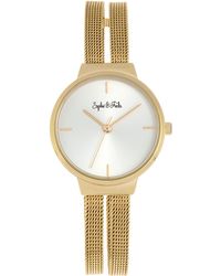 Sophie & Freda - And Sedona Bracelet Watch - Lyst