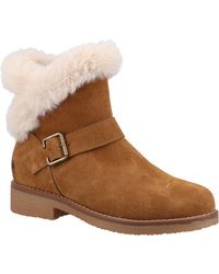 Hush Puppies - Hannah Suede Boots - Lyst