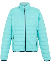 Regatta - Ladies Hillpack Ii Insulated Padded Jacket (Aruba/Icy Morn) - Lyst