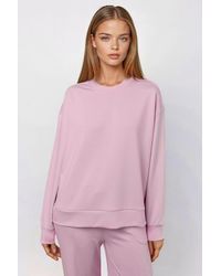 Hiccup - Modal Touch Basic Sweatshirt - Lyst