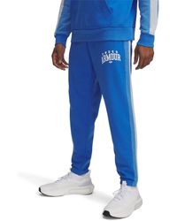 Under Armour - Rival Flc Cb Pant - Lyst
