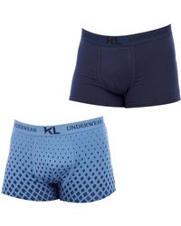 Kisses&Love - Pack-2 Boxers Breathable Fabric Klb2 - Lyst
