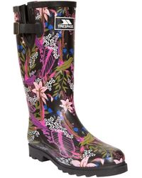 Trespass - Ladies Elena Floral Wellington Boots (/ Print) - Lyst