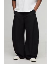 BoohooMAN - Extreme Balloon Twill Rivet Detail Pants - Lyst