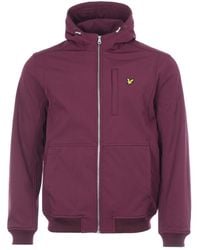 Lyle & Scott - Softshell Jacket - Lyst