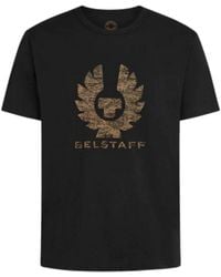 Belstaff - Coteland 2.0 Black T-shirt - Lyst