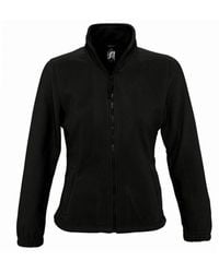 Sol's - Ladies North Full Zip Fleece Jacket - Lyst