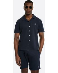 Nautica - Dundo Ss Shirt - Lyst