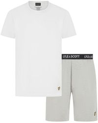 Lyle & Scott - And Charlie Loungewear Set - Lyst