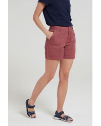 Mountain Warehouse - 'Bayside' Shorts Uv Protect Max Breathable Summer Casual Comfy Bottoms Cotton - Lyst