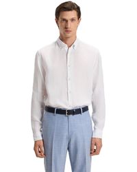 BOSS - Liam Collared Button Down Long Sleeve Shirt - Lyst