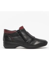 Rieker - L3882-00 Leather Boots - Lyst