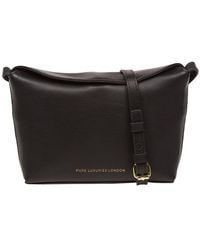 Pure Luxuries - 'Lolo' Nappa Leather Cross Body Bag - Lyst