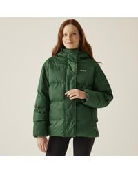 Regatta - Orla Kiely Oversized Warm Winter Padded Jacket Coat - Lyst