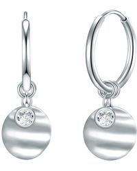 Eastside - Stainless Steel Earring - Lyst