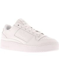 adidas Originals - Trainers Chunky Forum Bold Leather Lace Up - Lyst