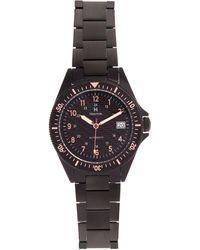 Heritor - Calder Stainless Steel Watch - Lyst