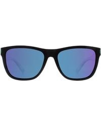 Polaroid - Square Matte Mirror Polarized Pld 2138/S - Lyst