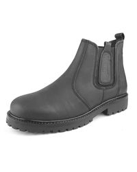 Wrangler - Yuma Chelsea Boots Leather - Lyst