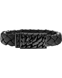 Police - Pj25729Blb.01-S Bracelet - Lyst