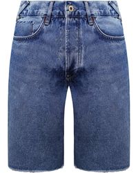 Pepe Jeans - Relaxed Fit Belife Denim Shorts - Lyst