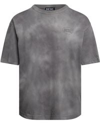 DIESEL - T Wash Out Ma - Lyst