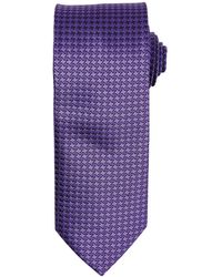 PREMIER - Puppytooth Tie - Lyst