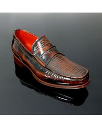 Jeffery West - 'the Scotch' Saddle 'nightclubbing' Loafer Leather - Lyst