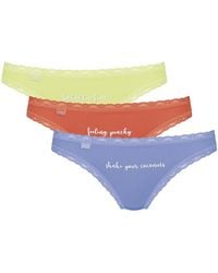 Sloggi - 24/7 Weekend Tanga Briefs - Lyst
