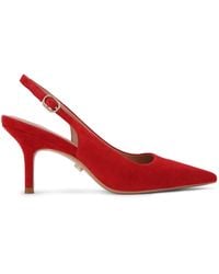 Carvela Kurt Geiger - Suede Spirited Heels - Lyst