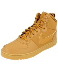 Nike - Court Borough Mid Winter Hi Top Trainers - Lyst