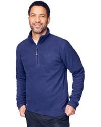 Peter Storm - Bracken Half Zip Recycled Fleece, Walking & Hiking Mid-Layer - Lyst