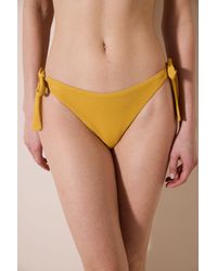 Penti - Ribbed Brazilian Bikini Bottoms - Lyst