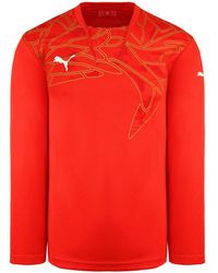 PUMA - Graphic Long Sleeve Goalkeeper Shirt 700399 03 - Lyst