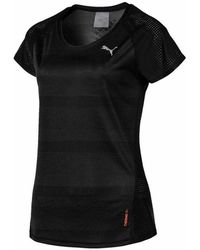 PUMA - Thermo R+ Short Sleeve Round Neck T-Shirt 517449 01 - Lyst